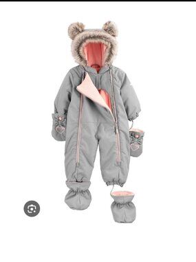 OshKosh snowsuit 12M